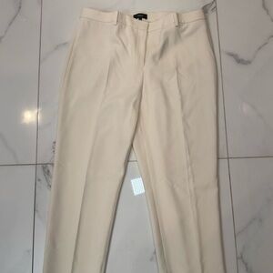 Theory Cream Pantsuit